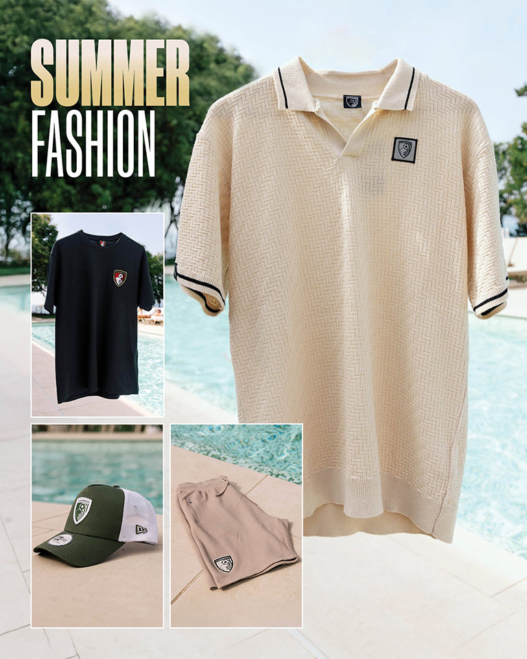 AFC Bournemouth Summer Fashion