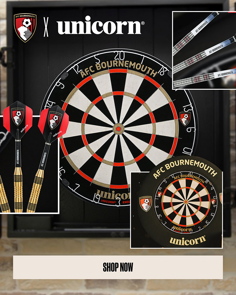 AFC Bournemouth x Unicorn Darts
