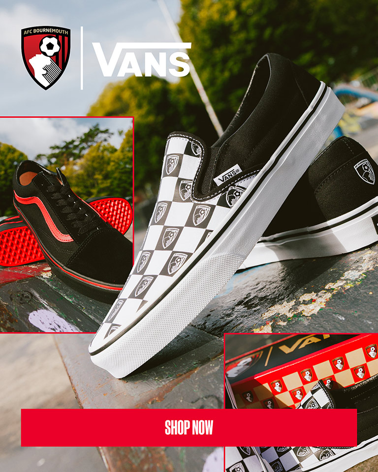 AFC Bournemouth X Vans Footwear