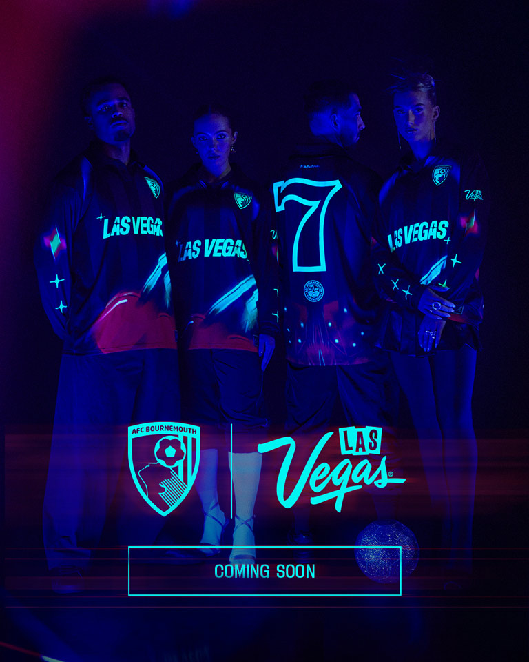 Las Vegas X AFC Bournemouth Limited Edition Hype Jersey