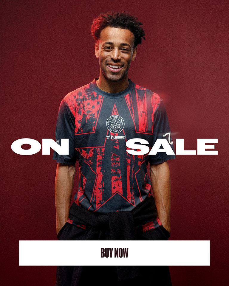 AFC Bournemouth World Cup Watch Party Jersey