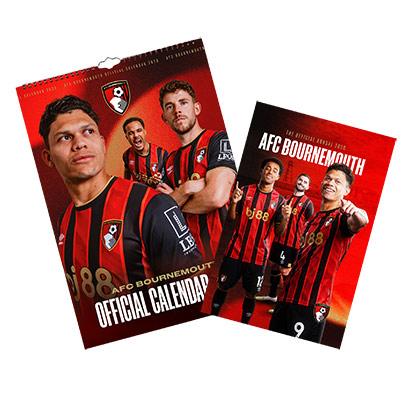 AFC Bournemouth 2026 Calendar And Annual Bundle