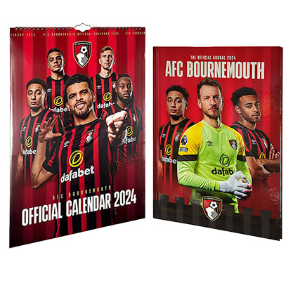AFC Bournemouth Calendar & Annual Bundle