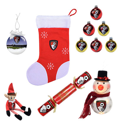 AFC Bournemouth 3 for 2 Christmas Gifts