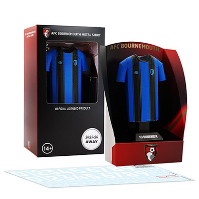 2025/26 Metal Away Shirt Model
