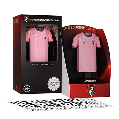 2025/26 Metal Third Shirt Model