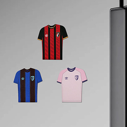 25/26 Home Shirt Fridge Magnet