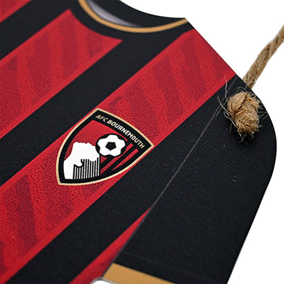 25/26 Home Shirt Metal Hanger