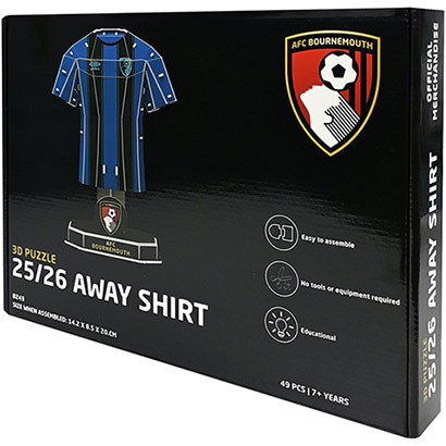 2025/26 Away Shirt 3D Puzzle