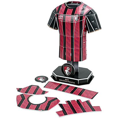 8 Inch 3D Shirt Puzzle Bundle - 25/26 Season