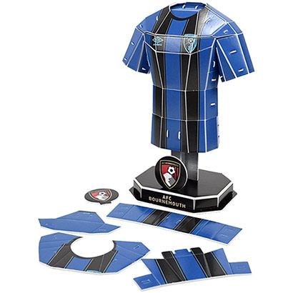8 Inch 3D Shirt Puzzle Bundle - 25/26 Season