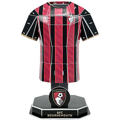 8 Inch 3D Shirt Puzzle Bundle - 25/26 Season