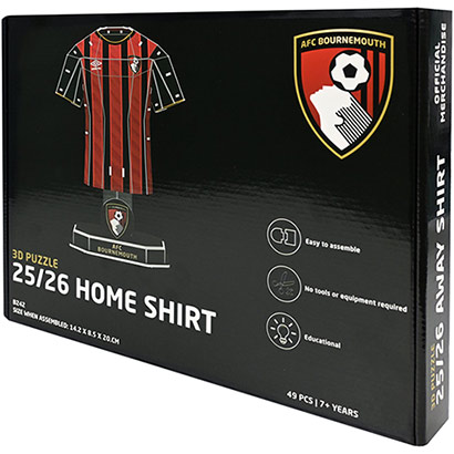 2025/26 Home Shirt 3D Puzzle