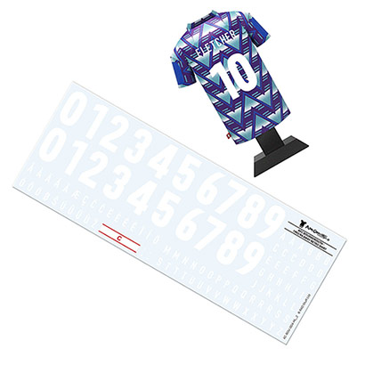 1992/94 Metal Retro Shirt Model