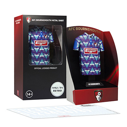 1992/94 Metal Retro Shirt Model