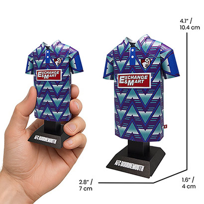 1992/94 Metal Retro Shirt Model