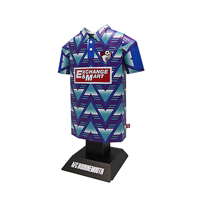 1992/94 Metal Retro Shirt Model