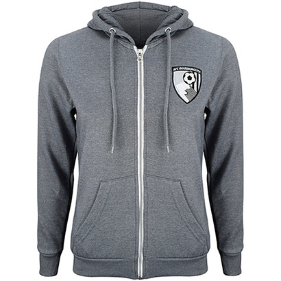 AFC Bournemouth Womens Abby Hoodie - Charcoal Grey