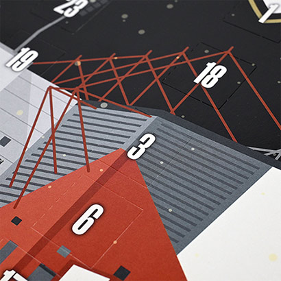 Chocolate Advent Calendar