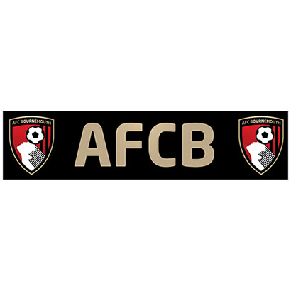 AFCB Initial Car Sticker