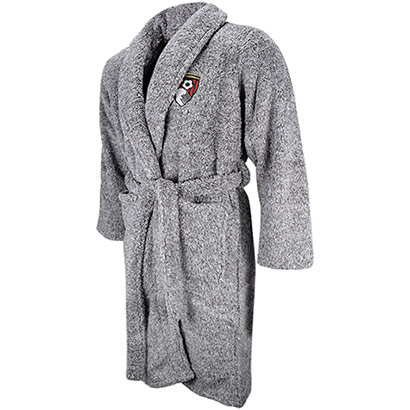 Adults Alaska Dressing Gown - Grey