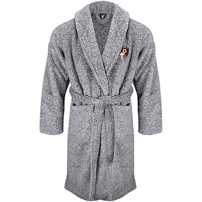 Adults Alaska Dressing Gown - Grey