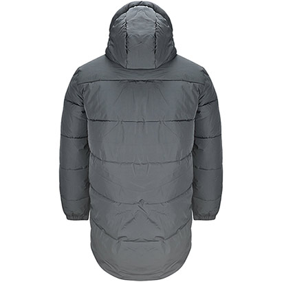 Adults Alaska Long Coat - Charcoal