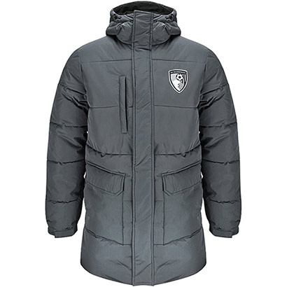 Adults Alaska Long Coat - Charcoal