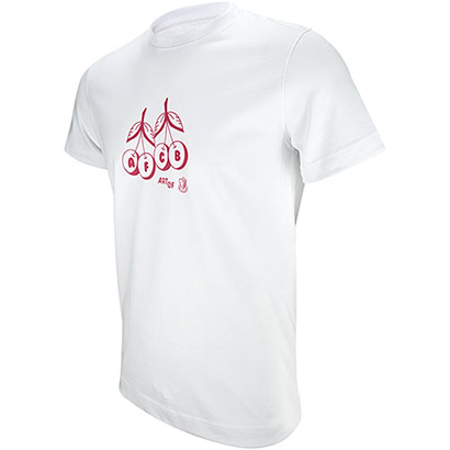 Art Of X AFCB Retro Cherries Tee - White