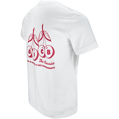 Art Of X AFCB Retro Cherries Tee - White