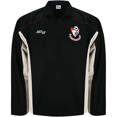 Art Of X AFCB Drill Top - Black / Off White