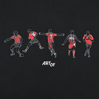 Art Of X AFCB Icons Hoodie - Black