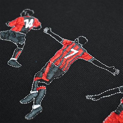 Art Of X AFCB Icons Hoodie - Black