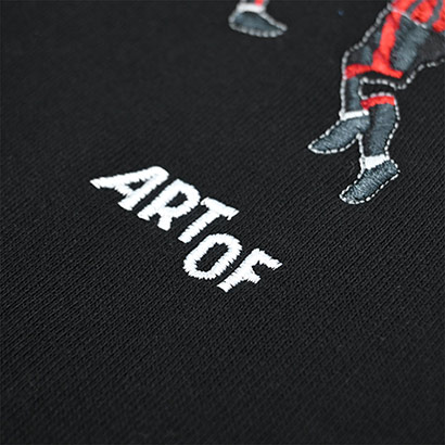 Art Of X AFCB Icons Hoodie - Black