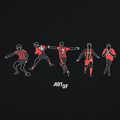 Art Of X AFCB Icons Tee - Black