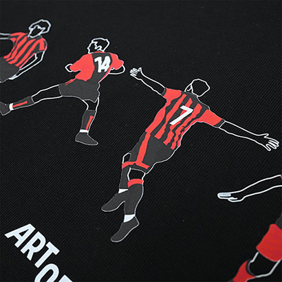 Art Of X AFCB Icons Tee - Black