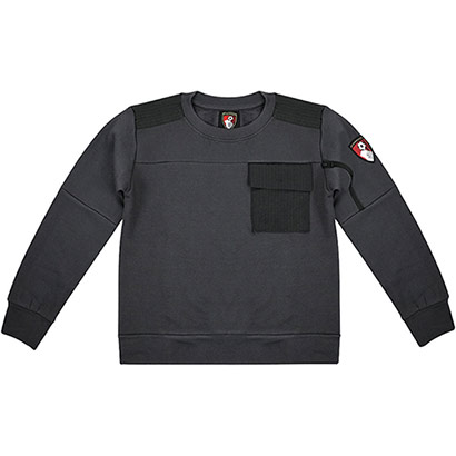 Kids Arena Sweatshirt - Charcoal
