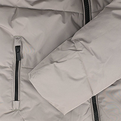 Womens Aspen Jacket - Mushroom