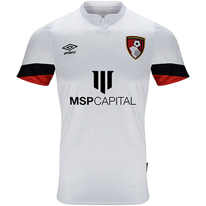 AFC Bournemouth Childrens Away Shirt 21/22 - White