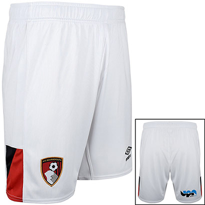 AFC Bournemouth Childrens Away Shorts 21/22 - White