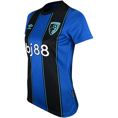 Womens Away Shirt 25/26 - Blue / Black
