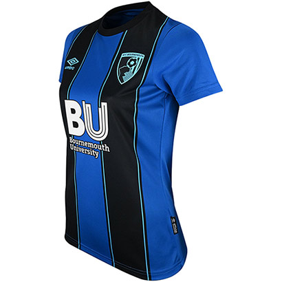 Womens Away Shirt 25/26 - Blue / Black - BU