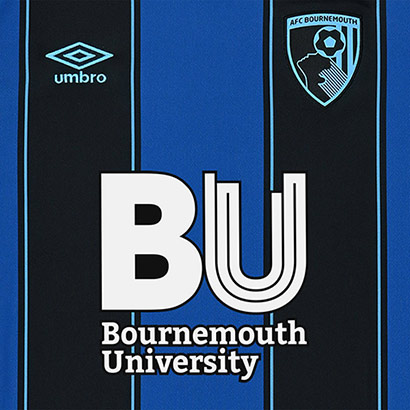Womens Away Shirt 25/26 - Blue / Black - BU