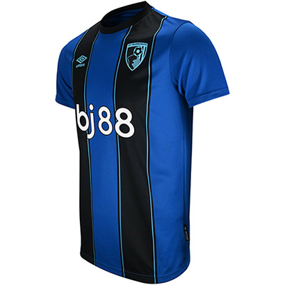 Mens Away Shirt 25/26 - Blue / Black