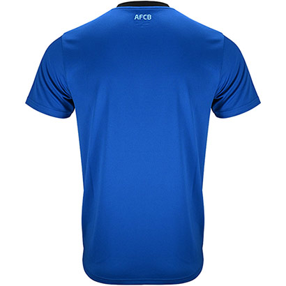 Mens Away Shirt 25/26 - Blue / Black