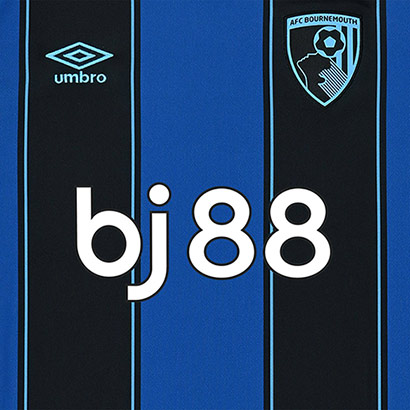 Mens Away Shirt 25/26 - Blue / Black