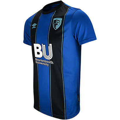 Mens Away Shirt 25/26 - Blue / Black - BU