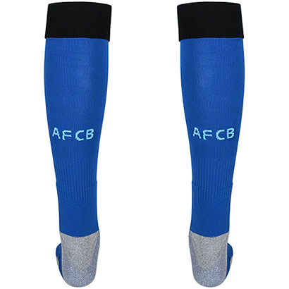 Adults Away Socks 25/26 - Blue / Black