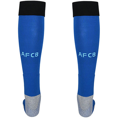 Childrens Away Socks 25/26 - Blue / Black