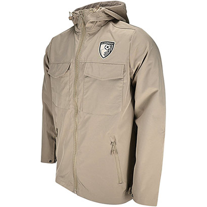 Adults Badbury Lightweight Jacket - Stone